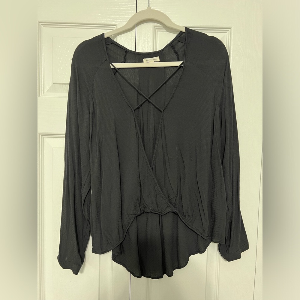 Silence + Noise Blouse